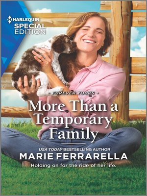 cover image of More Than a Temporary Family